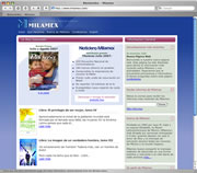 Milamex homepage