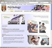 Psychology homepage